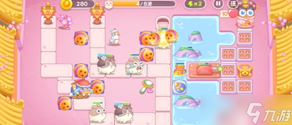 [保卫萝卜4秋妃传80关攻略]保卫萝卜秋妃传80关攻略图解法攻略