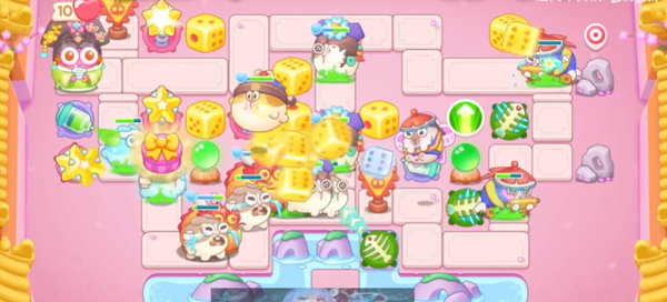 保卫萝卜4秋妃传60关攻略